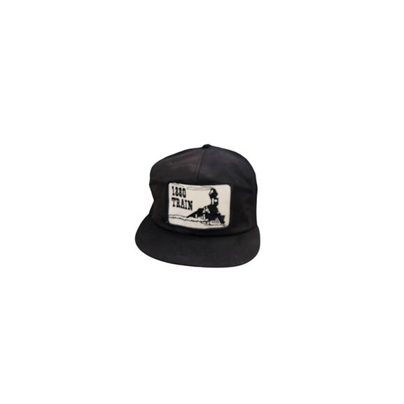 Vintage 1880 Train Patch anapback hat - Picture 1 of 5